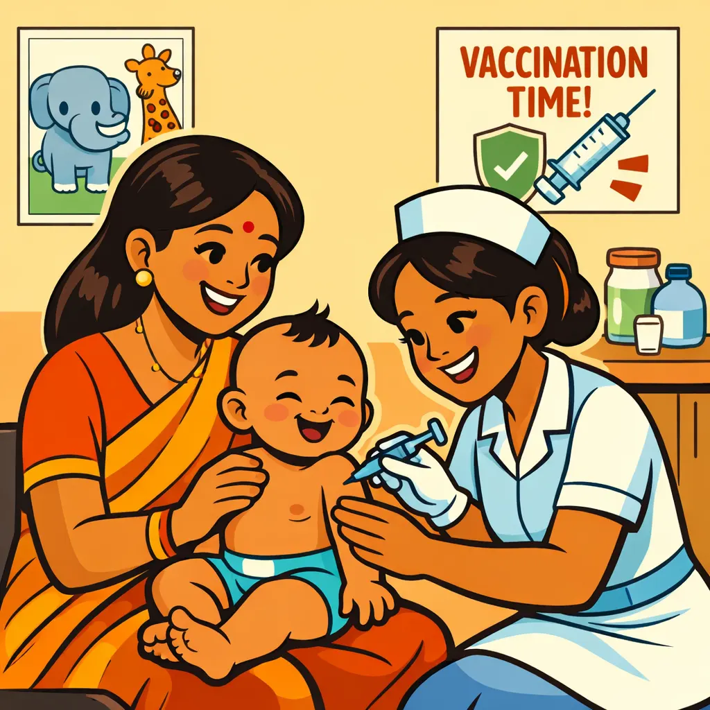 Child Vaccination Schedule in India: Complete Immunization Guide for Parents - Aviz Healthcare blog article